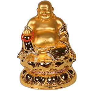 The figure of the "Big Buddha on a flower"